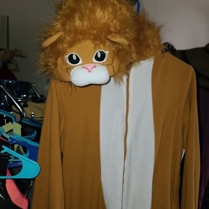 Onesie costume Lion